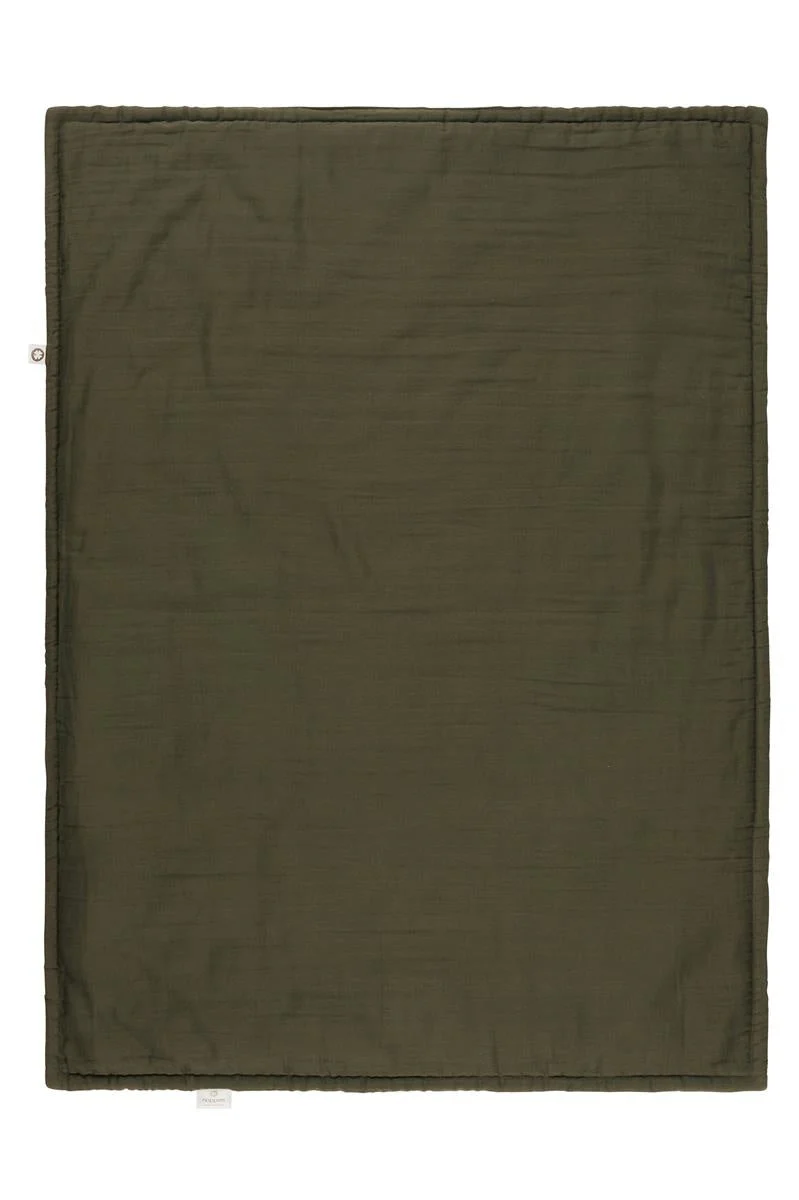 Noppies Wiegdeken Gevuld Mousseline Omkeerbaar Beetle 75x100cm