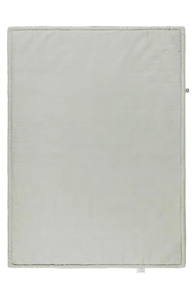 Noppies Wiegdeken Gevuld Mousseline Omkeerbaar Beetle 75x100cm - Image 2