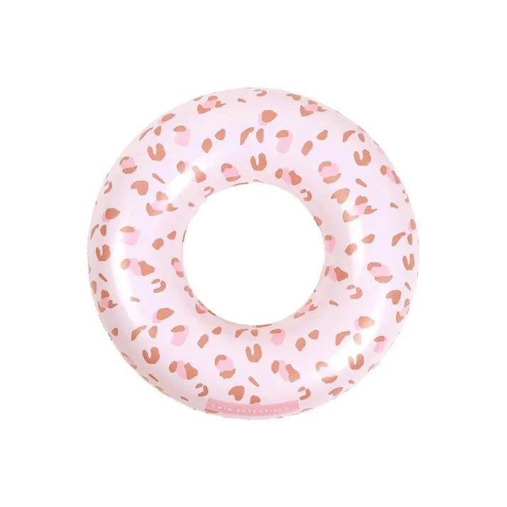 Old Pink Leopard Zwemband