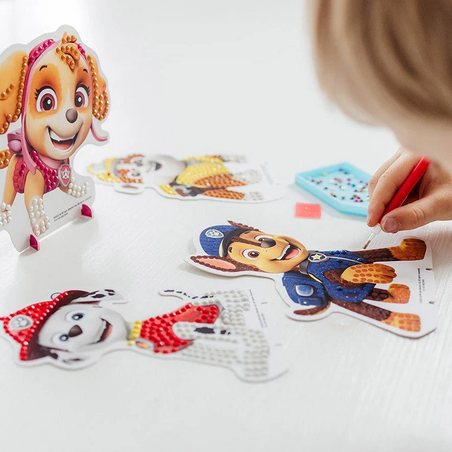 Paw Patrol Knutselset Diamond Painting - Image 3