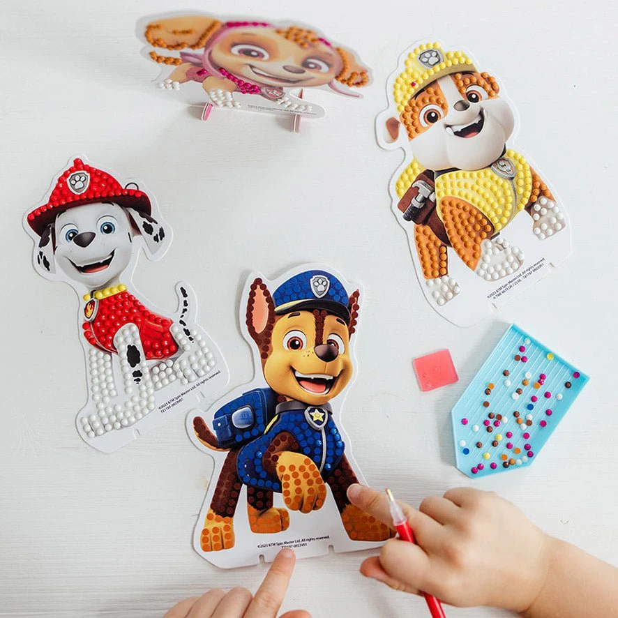 Paw Patrol Knutselset Diamond Painting - Image 4