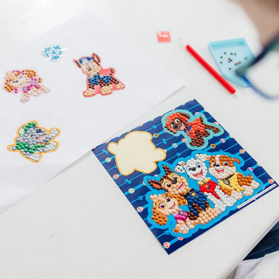 Paw Patrol Knutselset Gekleurd Diamond Painting - Image 4