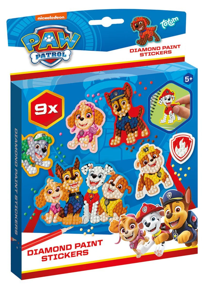 Paw Patrol Knutselset Gekleurd Diamond Painting - Image 7