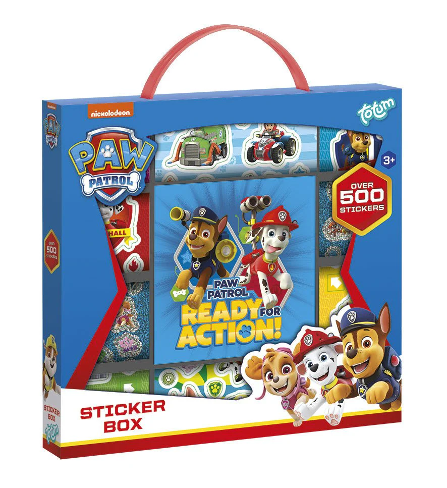 Paw Patrol Stickerset Groot