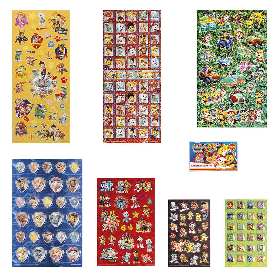 Paw Patrol Stickerset Large - Image 2