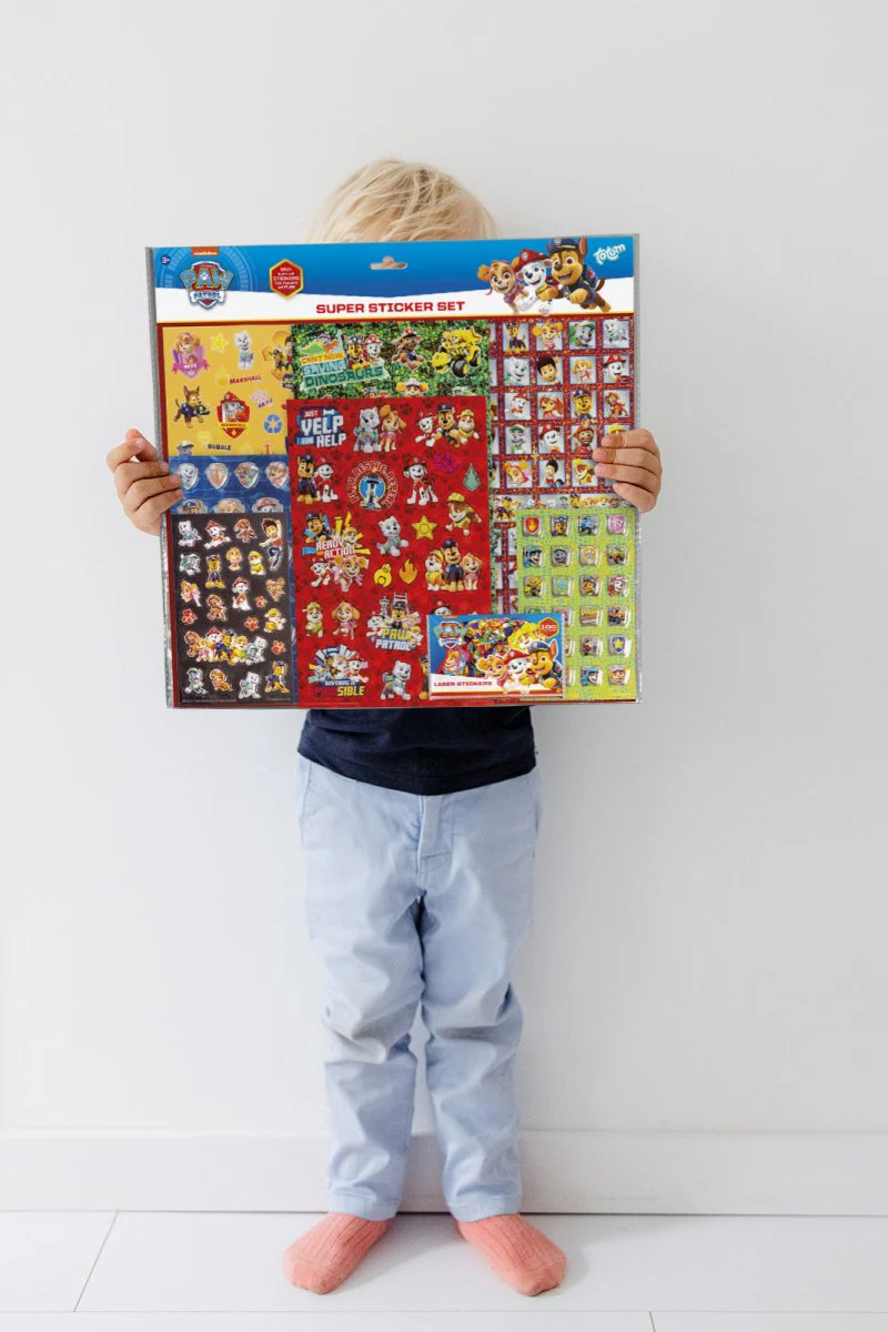 Paw Patrol Stickerset Large - Image 3