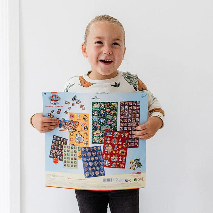 Paw Patrol Stickerset Large - Image 4