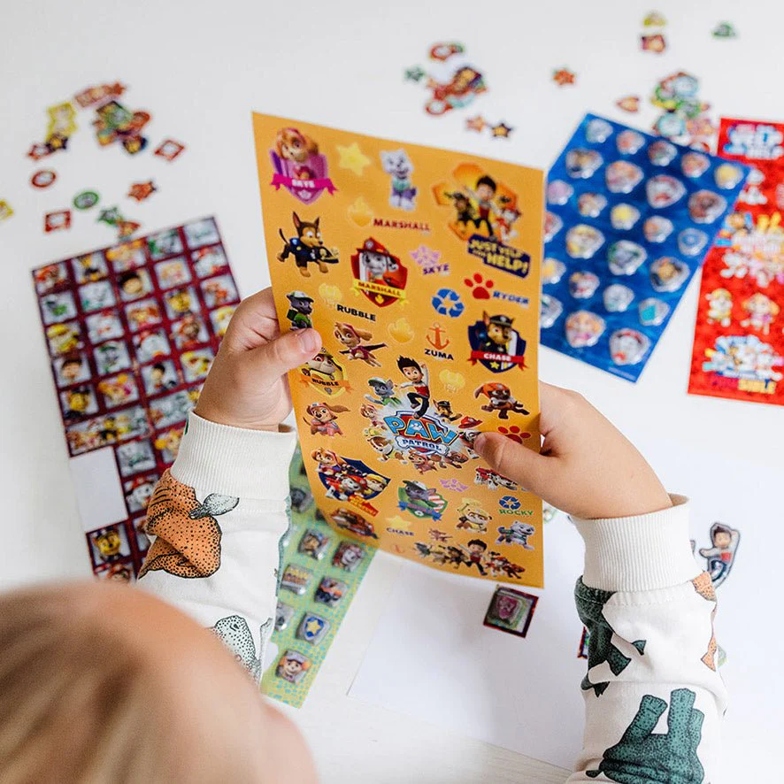 Paw Patrol Stickerset Large - Image 5