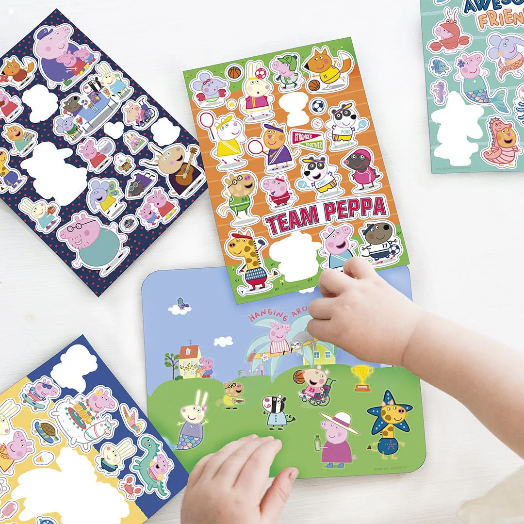 Peppa Pig Raamstickers - Image 4