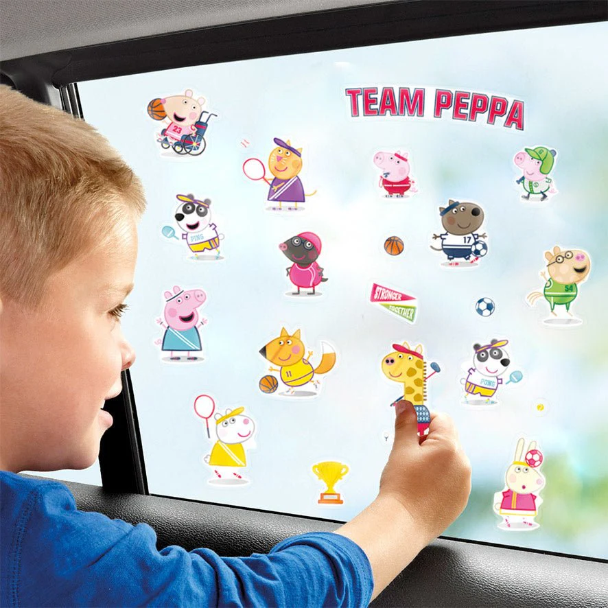 Peppa Pig Raamstickers - Image 5