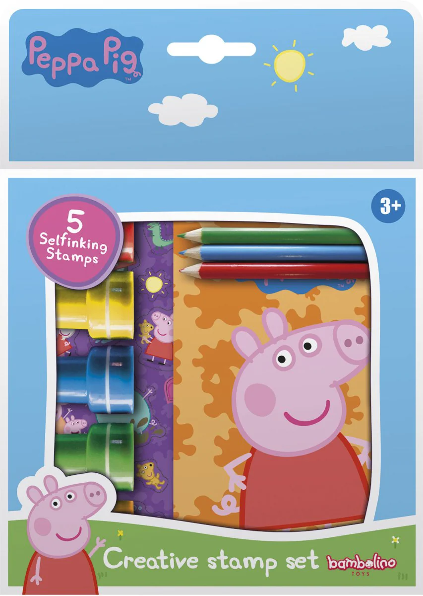 Peppa Pig Stempelset - Image 6