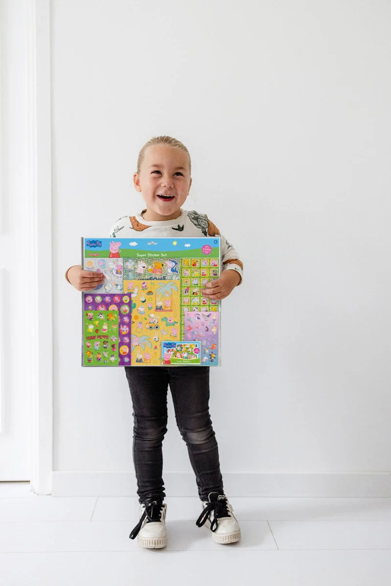 Peppa Pig Stickerset Groot - Image 5