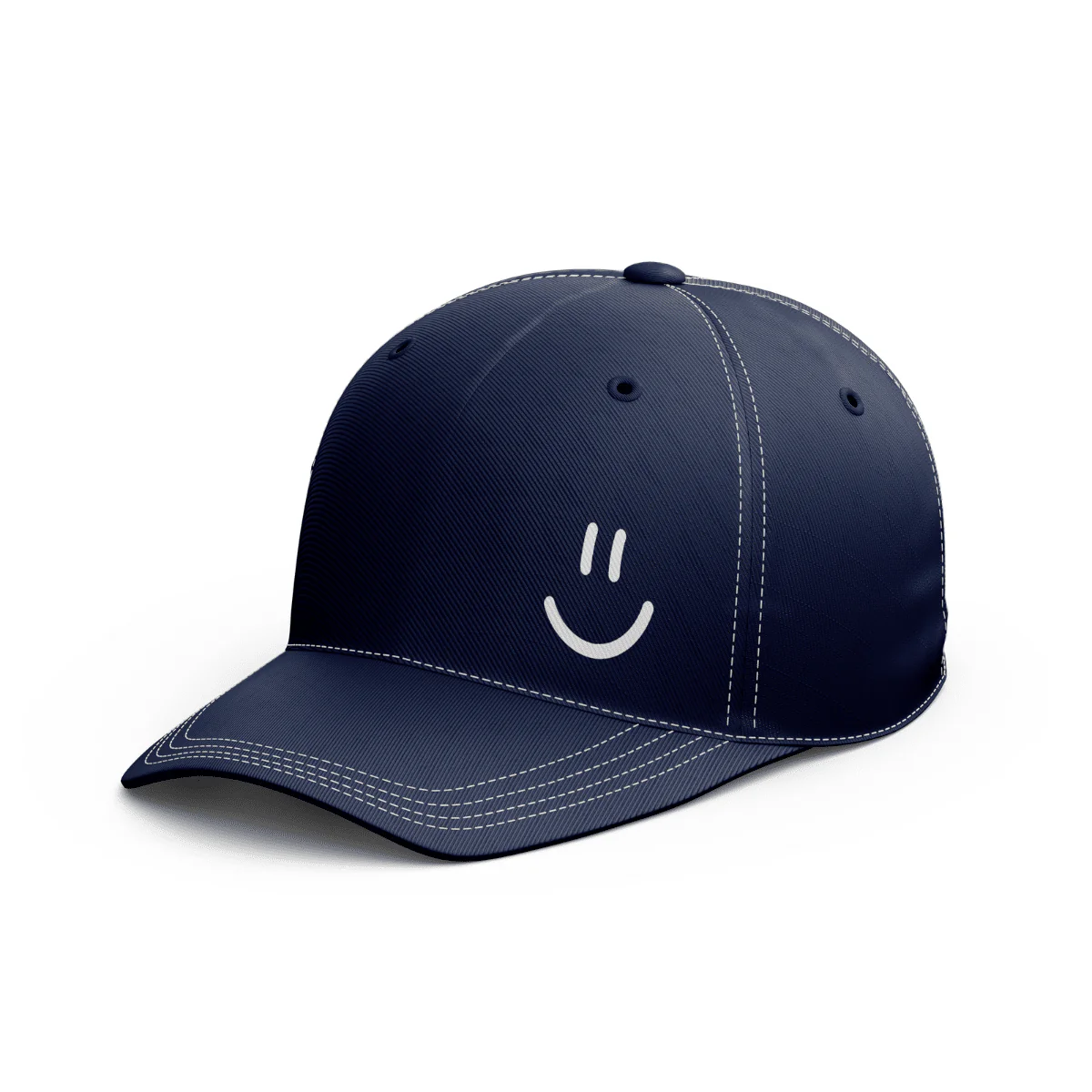 Pet smiley navy