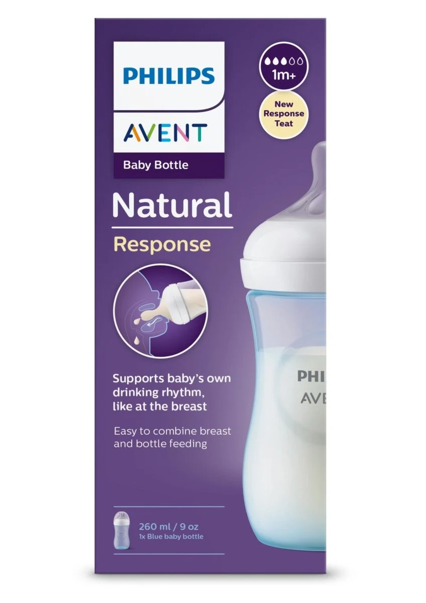 Philips Avent Babyfles 3.0 Blauw 260ml - Image 3