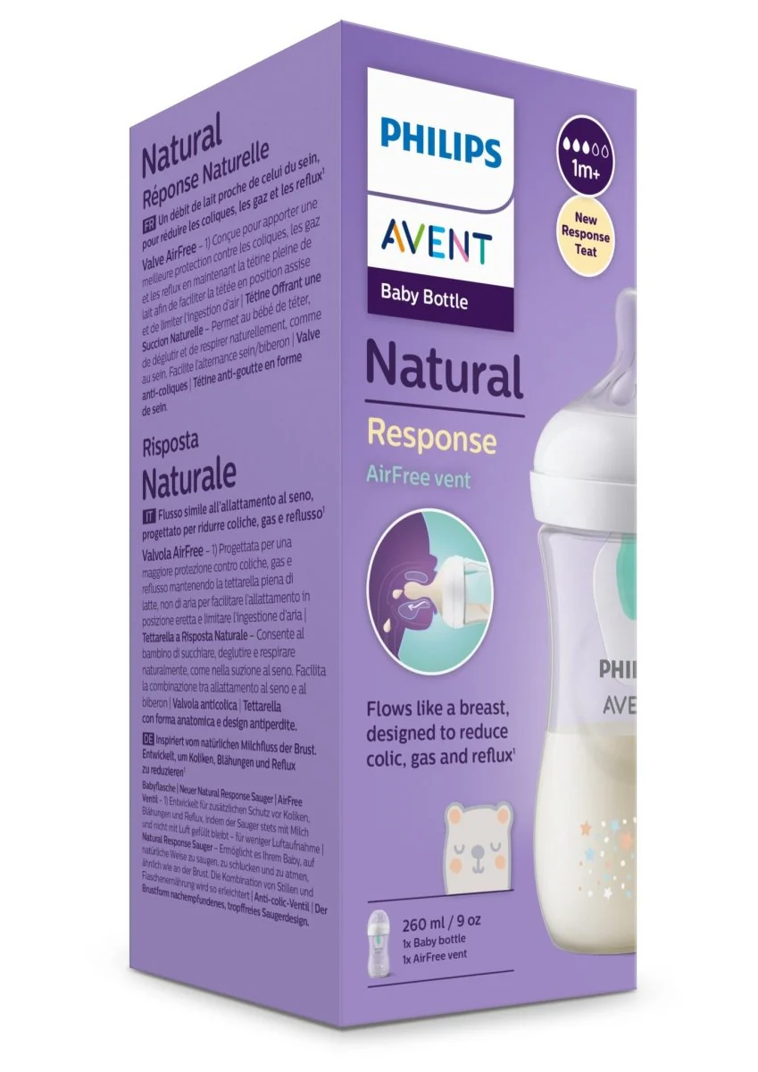 Philips Avent Babyfles Beer Airfree 260ml - Image 10