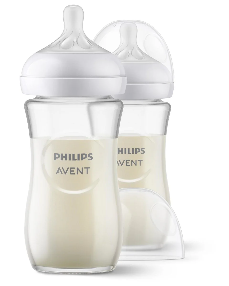 Philips Avent Babyfles Glas 3.0 240ml 2st - Image 3