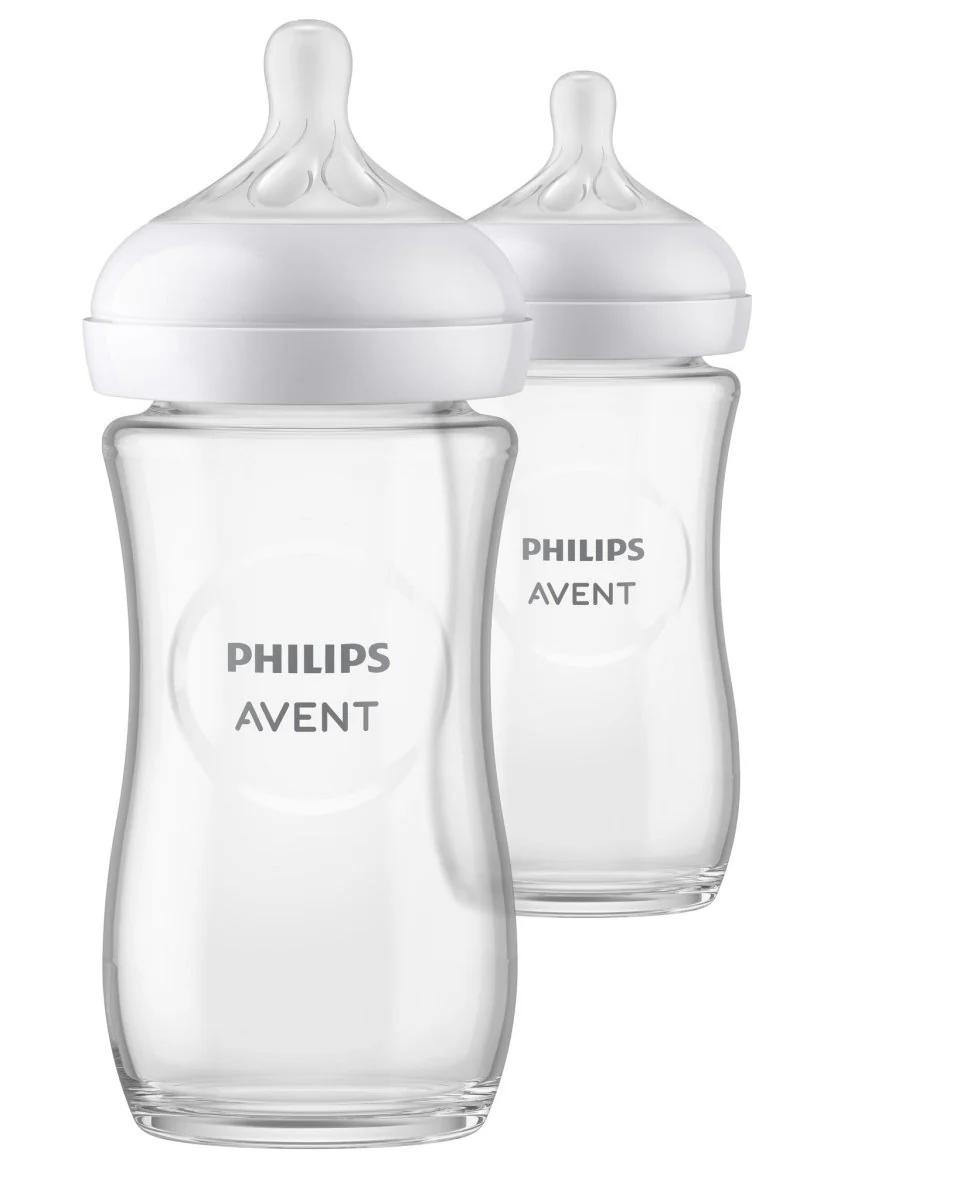 Philips Avent Babyfles Glas 3.0 240ml 2st - Image 6