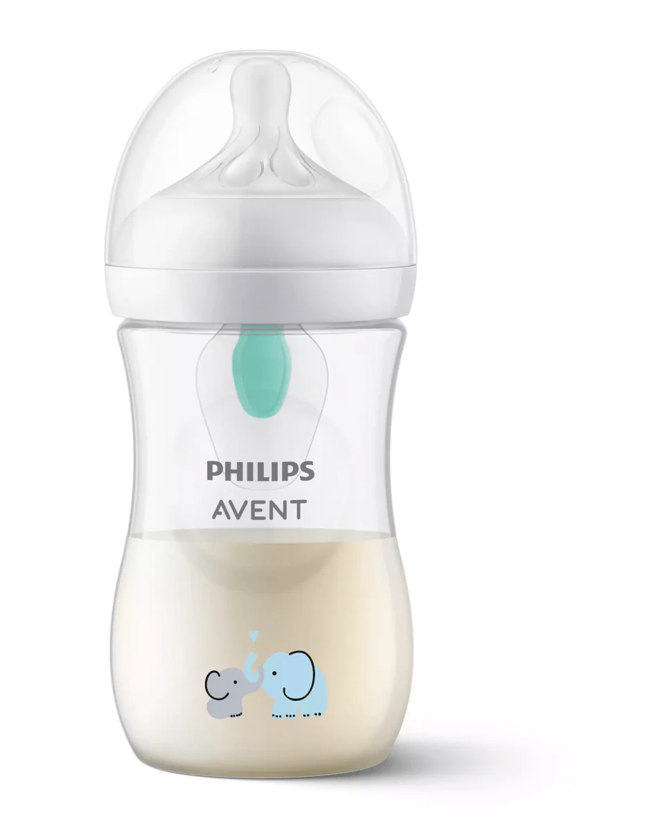 Philips Avent Babyfles Olifant Airfree 260ml - Image 2
