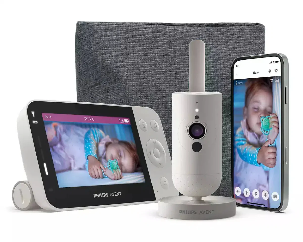 Philips Avent Babyfoon Ouder + Wifi - Image 4
