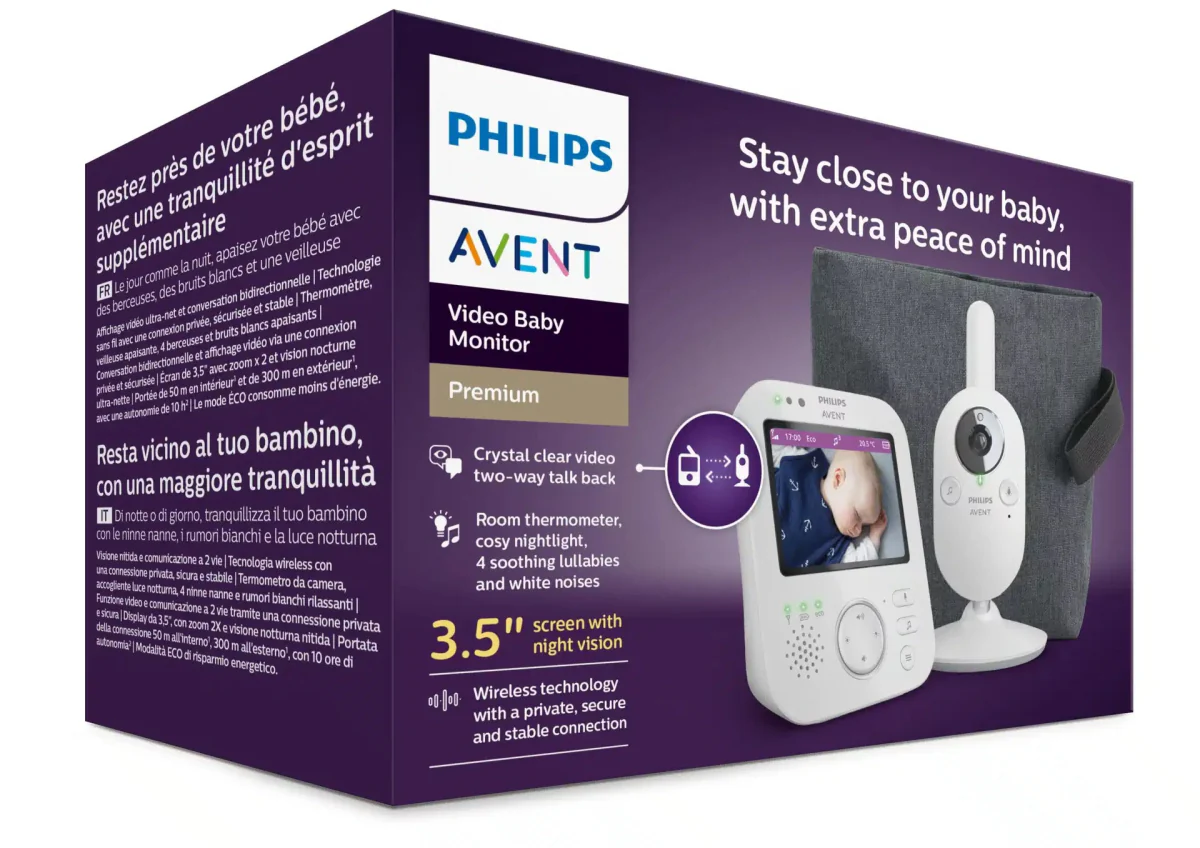 Philips Avent Babyfoon Video Scd892/26 - Image 3