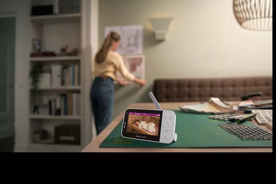 Philips Avent Babyfoon Video Wifi + Gratis Snuggle - Image 5
