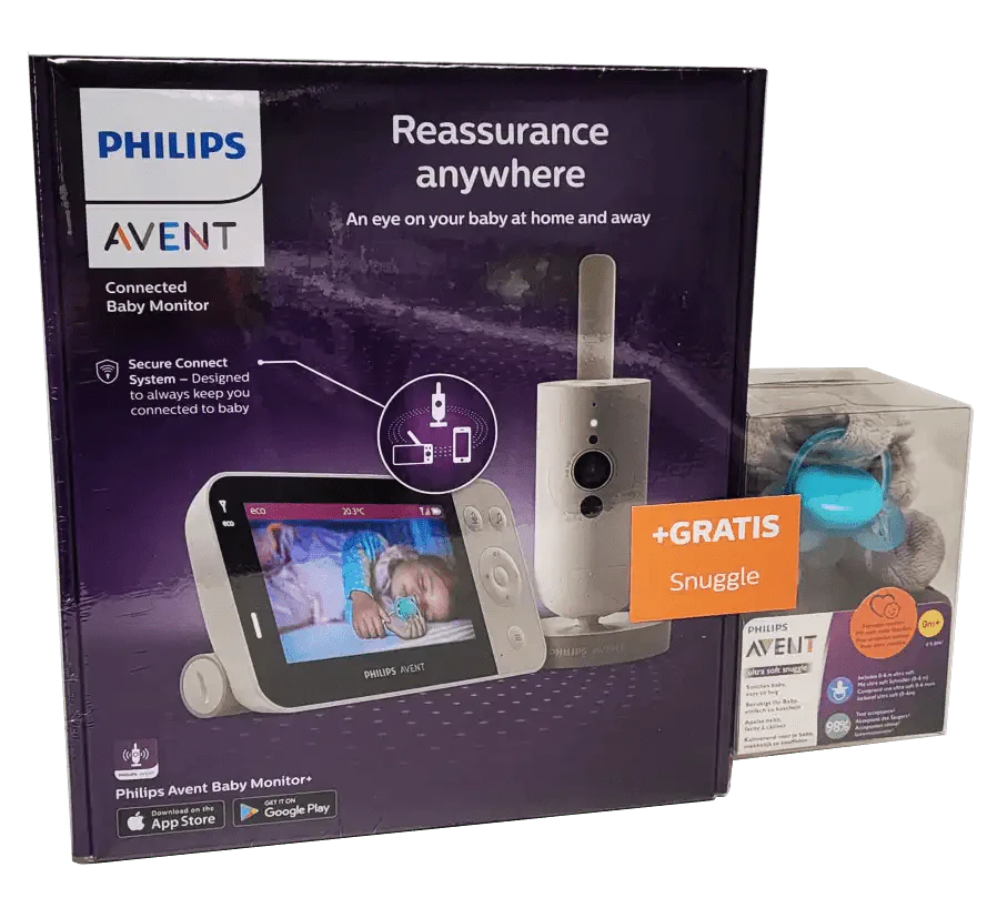 Philips Avent Babyfoon Video Wifi + Gratis Snuggle - Image 7