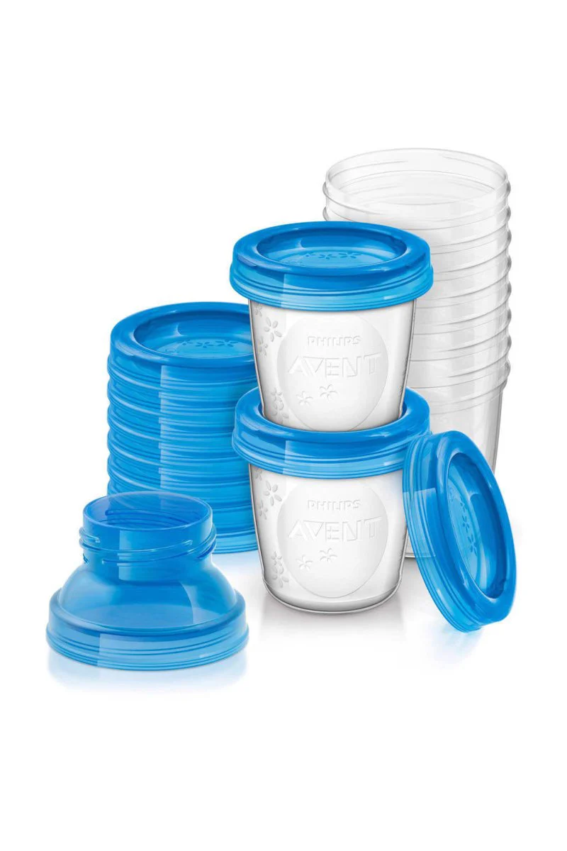 Philips Avent Bewaarbekers Moedermelk 180ml 10st