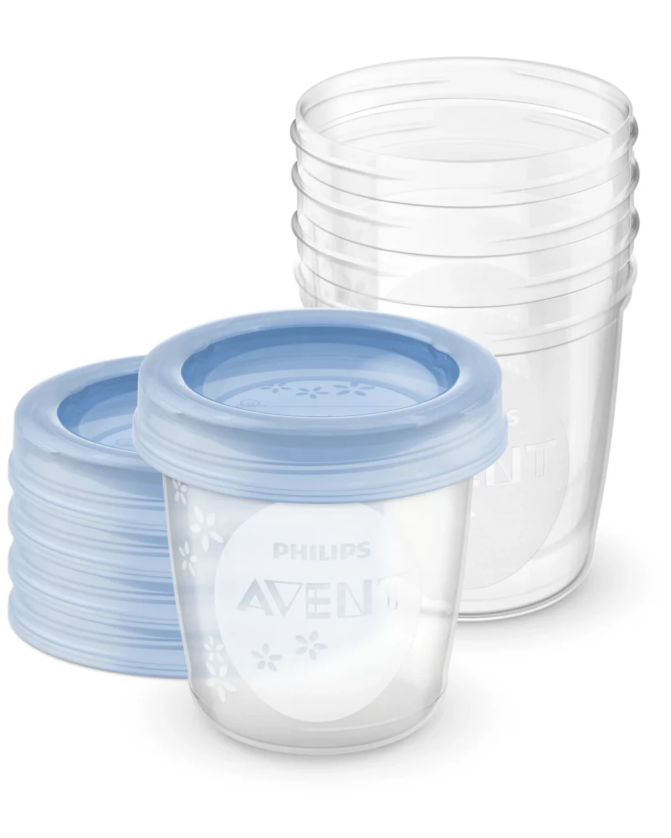 Philips Avent Bewaarbekers Moedermelk 180ml 5st