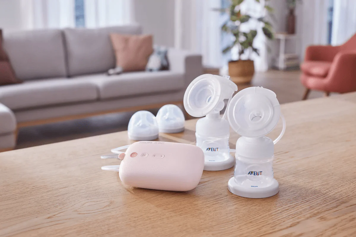 Philips Avent Borstkolf Pers Set - Image 2