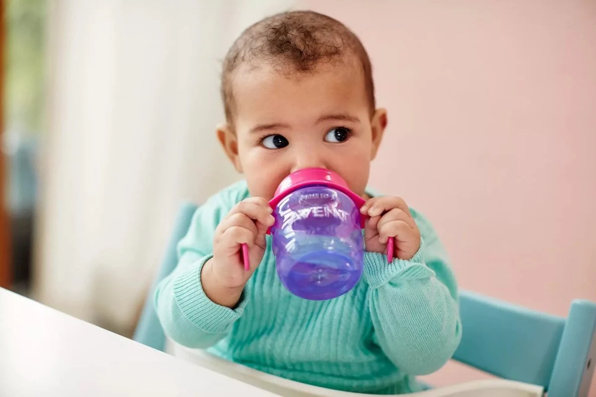 Philips Avent Drinkbeker Roze 200ml - Image 5