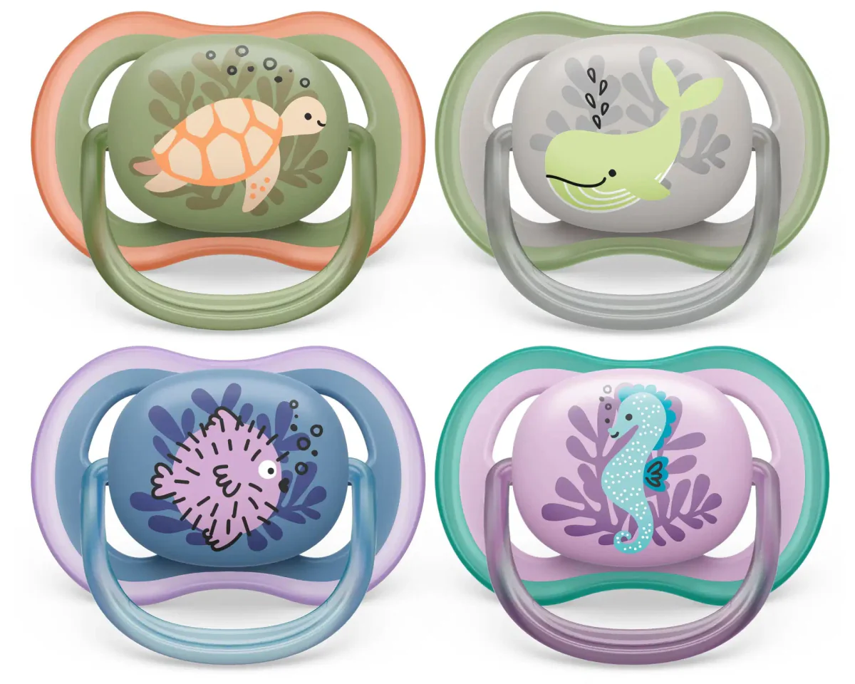 Philips Avent Fopspeen +6 Maanden Air Dieren Mix