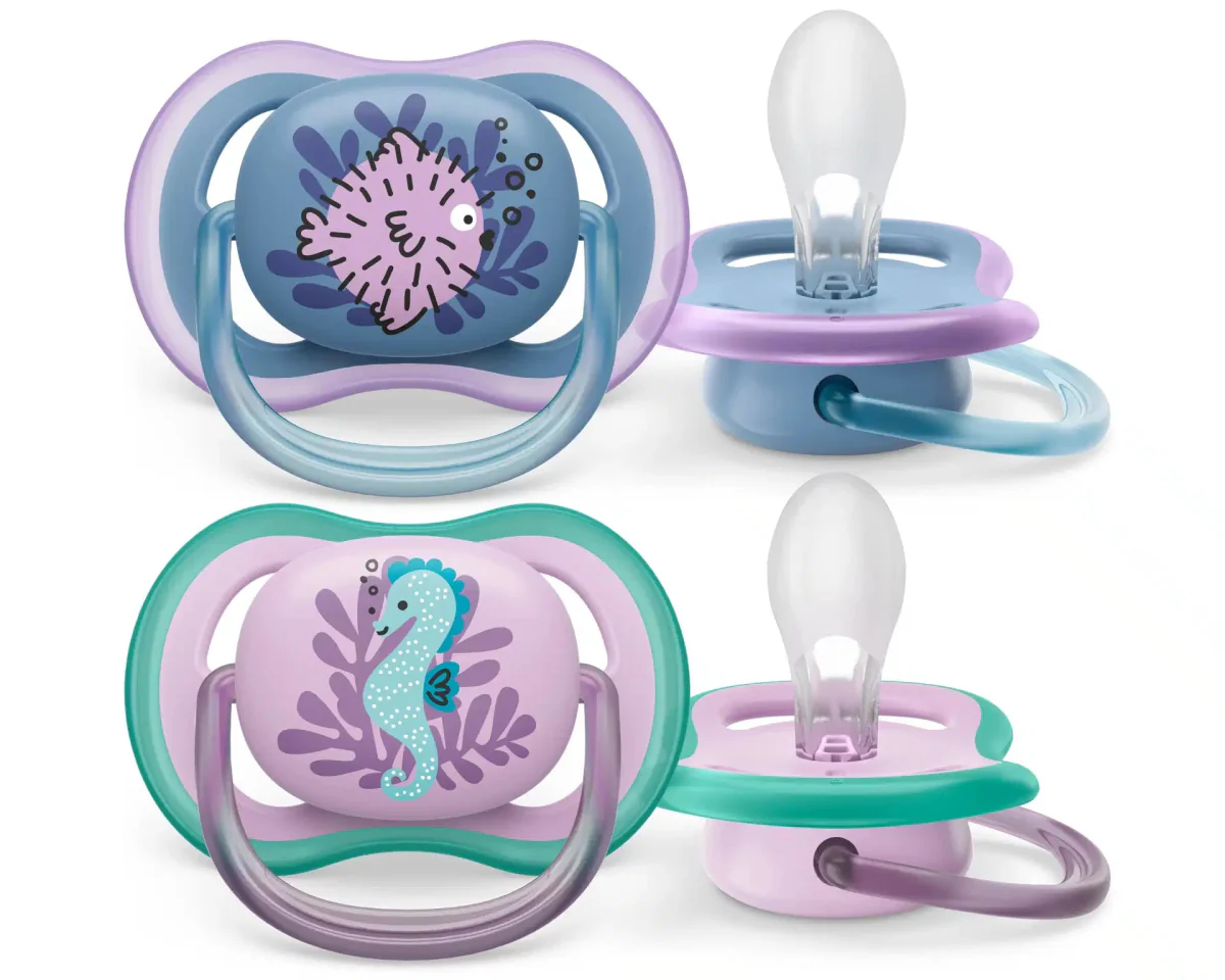 Philips Avent Fopspeen +6 Maanden Air Dieren Mix - Image 8