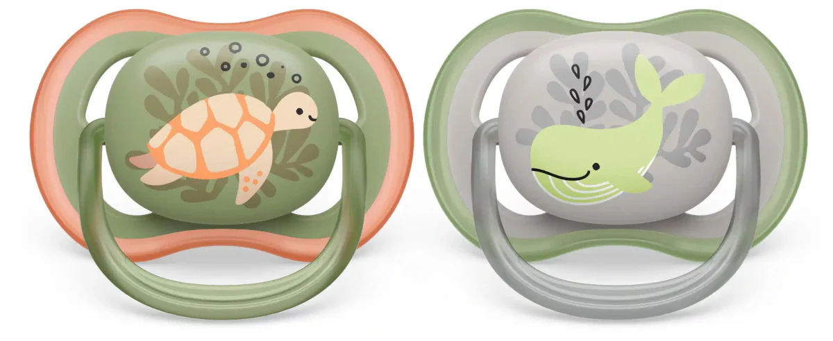 Philips Avent Fopspeen +6 Maanden Air Schildpad/Walvis - Image 3