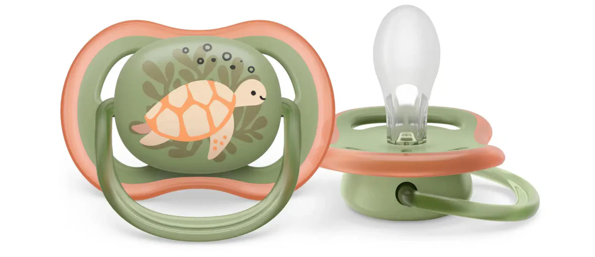 Philips Avent Fopspeen +6 Maanden Air Schildpad/Walvis - Image 4