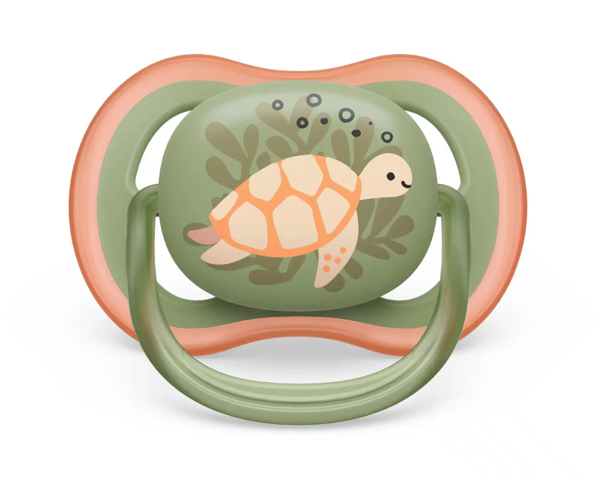 Philips Avent Fopspeen +6 Maanden Air Schildpad/Walvis - Image 9