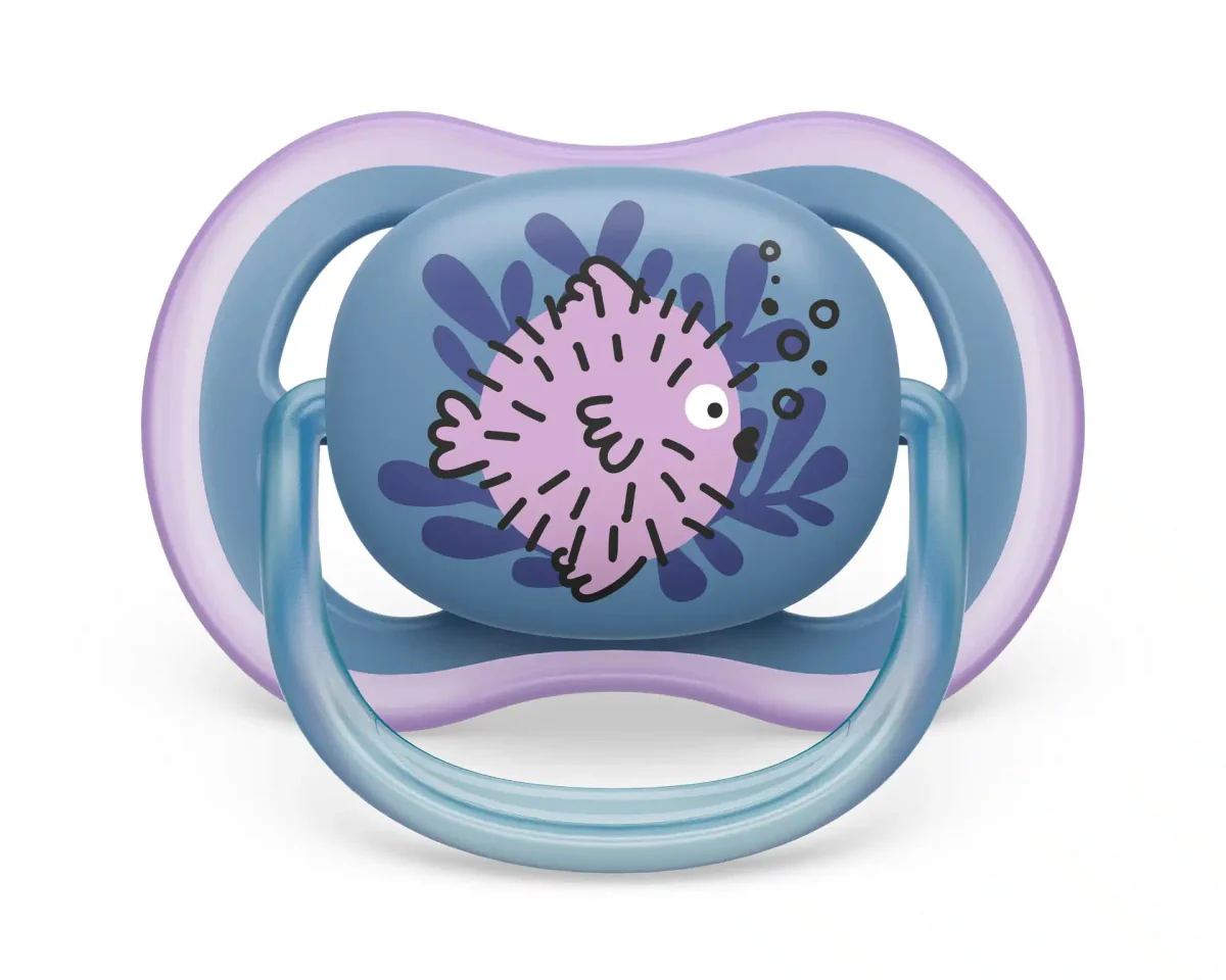 Philips Avent Fopspeen +6 Maanden Air Zeepaard/Vis - Image 5