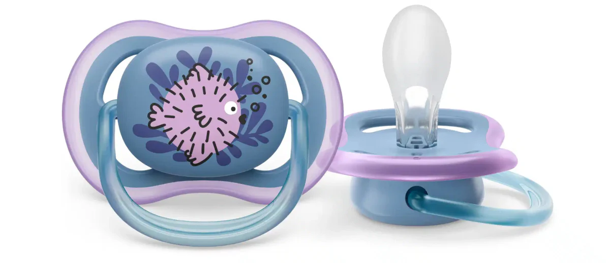 Philips Avent Fopspeen +6 Maanden Air Zeepaard/Vis - Image 7