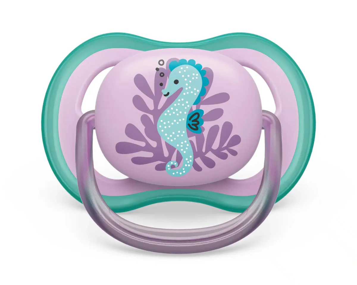 Philips Avent Fopspeen +6 Maanden Air Zeepaard/Vis - Image 9