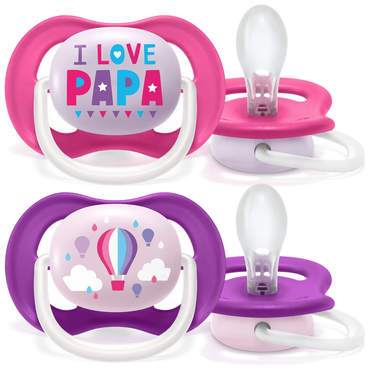 Philips Avent Speen Fopspeen Maat 2 I Love Papa