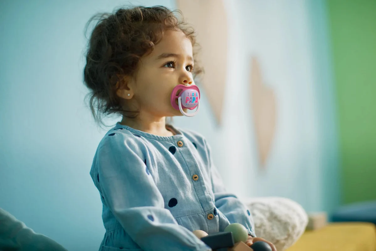 Philips Avent Speen Fopspeen Maat 2 I Love Papa - Image 4