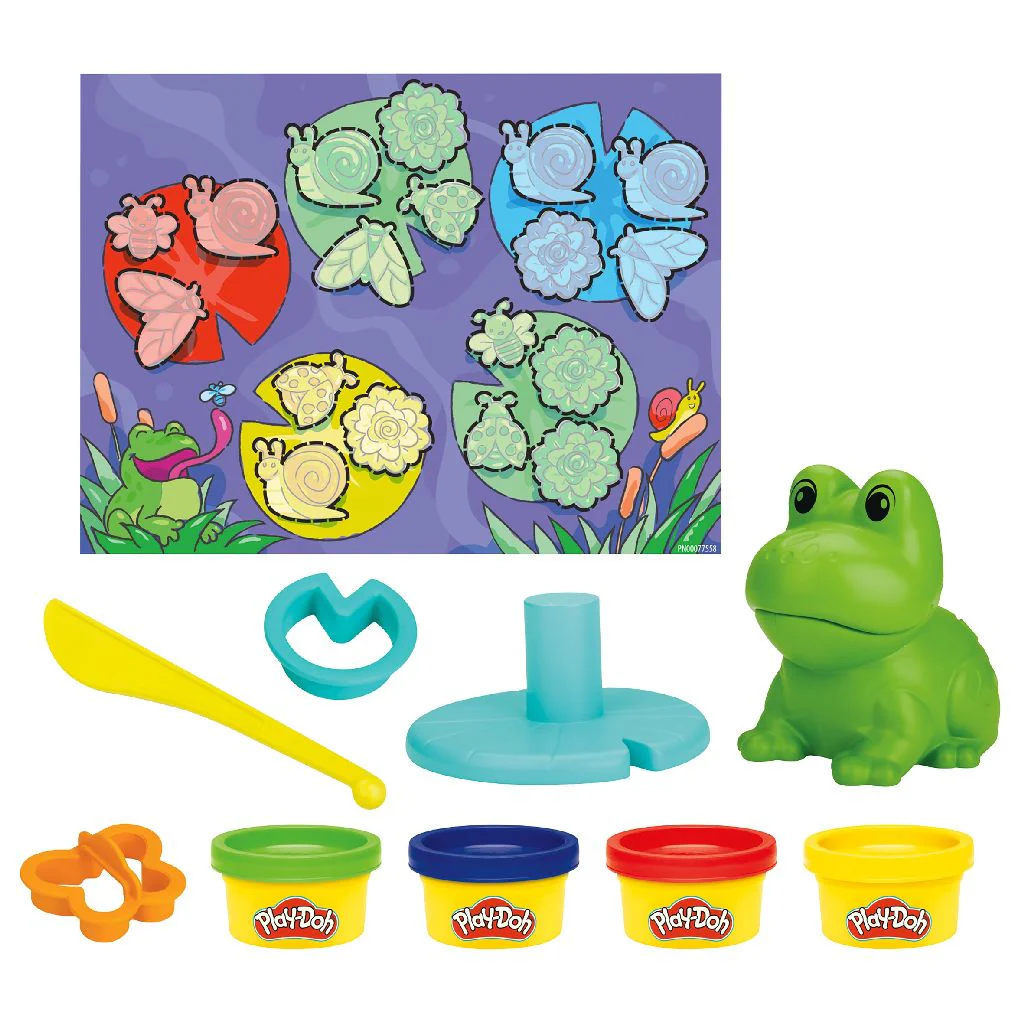 Play-Doh Klei Kikker 10 Delig - Image 3