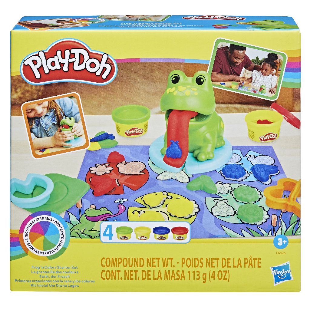Play-Doh Klei Kikker 10 Delig - Image 4