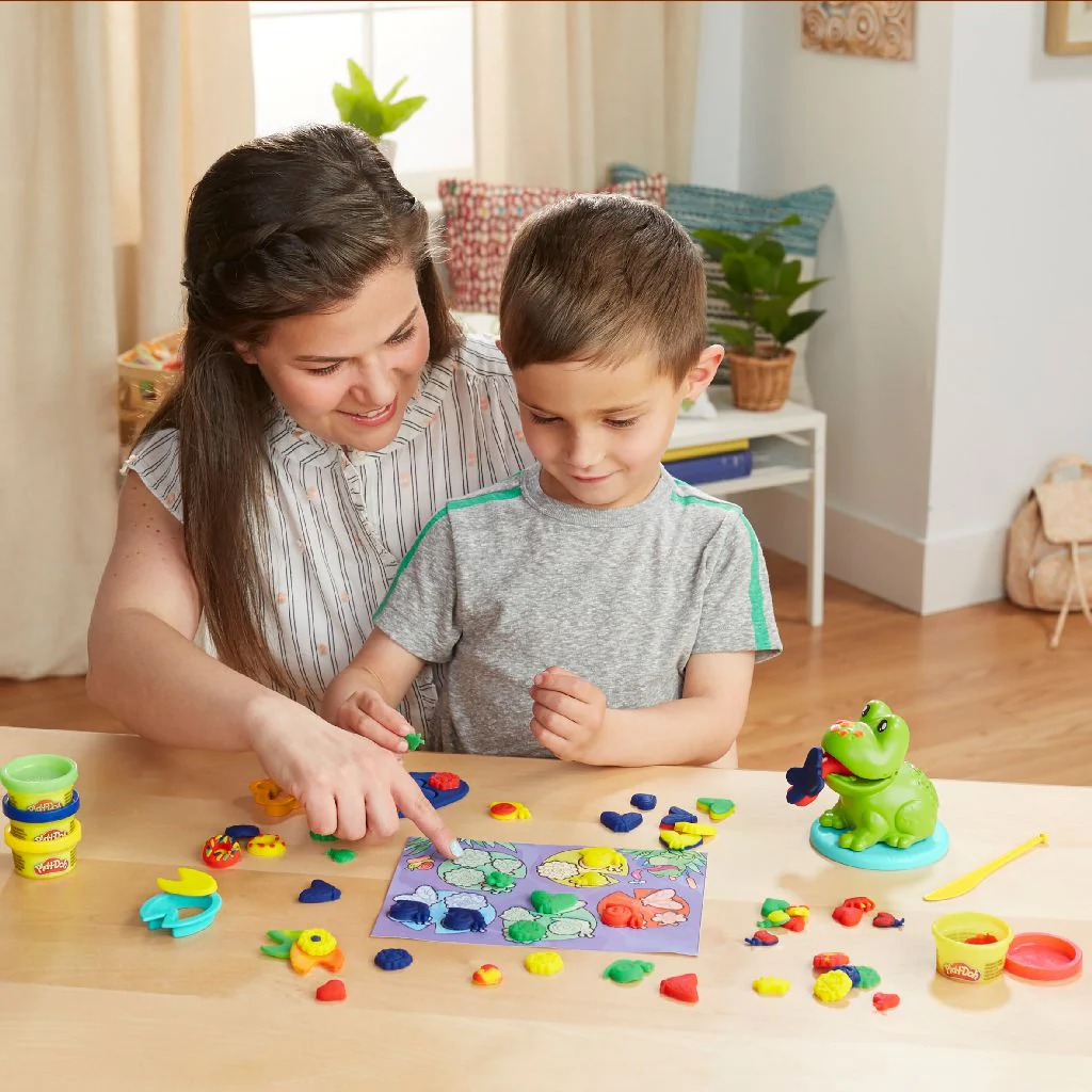 Play-Doh Klei Kikker 10 Delig - Image 5