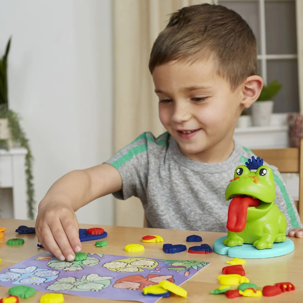 Play-Doh Klei Kikker 10 Delig - Image 7