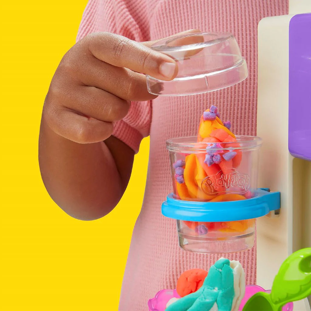 Play-Doh Klei Set Regenboog Ijsmaker - Image 10