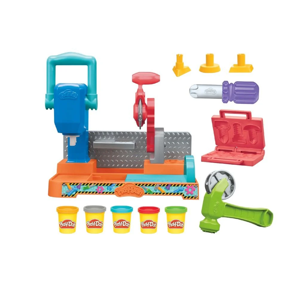 Play-Doh Klei Werkbank 12 Delig - Image 3