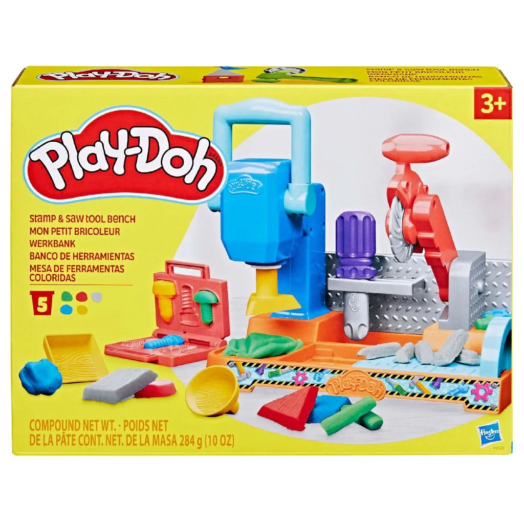Play-Doh Klei Werkbank 12 Delig - Image 4