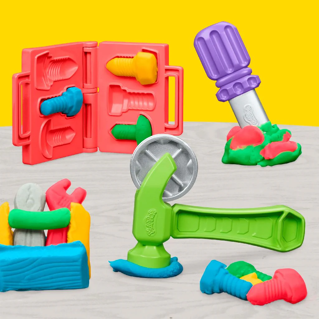 Play-Doh Klei Werkbank 12 Delig - Image 6