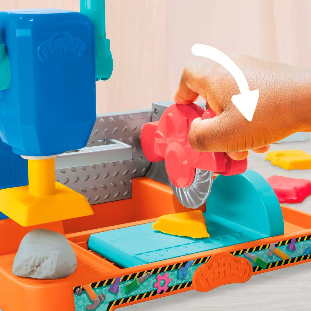 Play-Doh Klei Werkbank 12 Delig - Image 7
