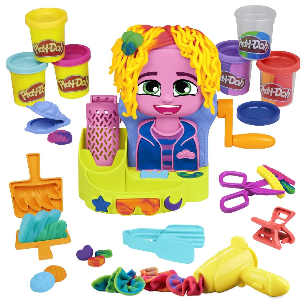 Play-Doh Knutselpakket Hair Styling Salon - Image 3
